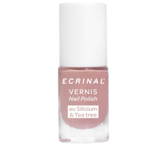 Vernis à ongles Silicium + tea tree Ecrinal - flacon de 5 ml