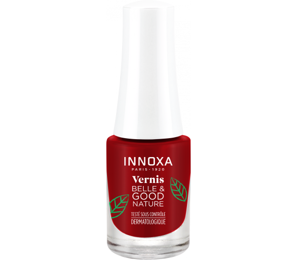Vernis à ongles Good Nature Cerise Innoxa - flacon de 5 ml