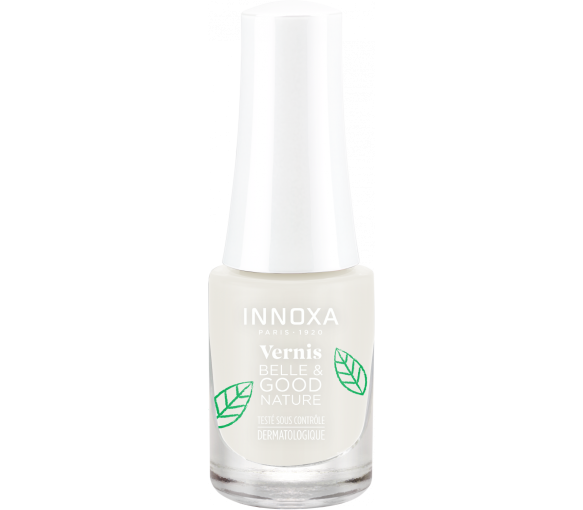 Vernis à ongles Good Nature Coton Innoxa - flacon de 5 ml