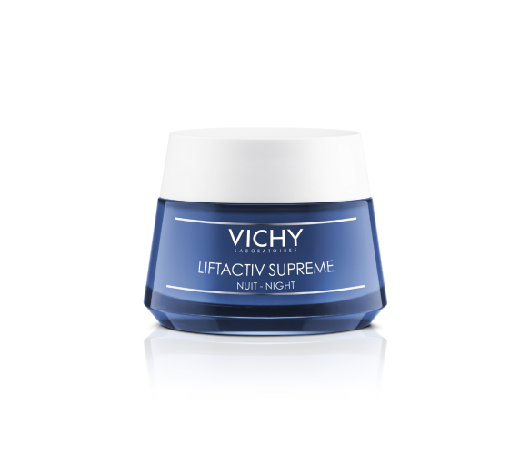 Liftactiv nuit soin anti-rides et fermeté intégral Vichy - pot de 50 ml - image 1