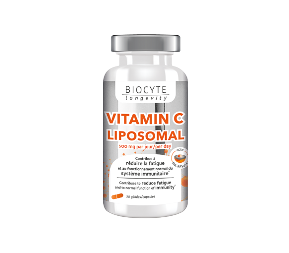 Vitamin C Liposomal Biocyte - boîte de 30 gélules