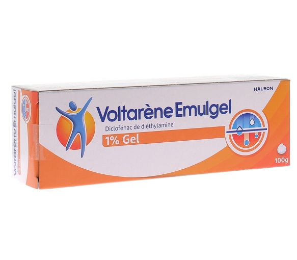 Voltarène Emulgel 1% - tube de 100g - image 1