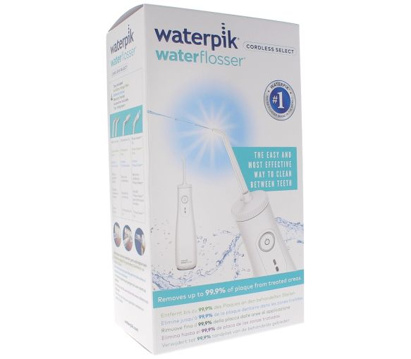 Waterflosser Cordless Select Waterpik - 1 Hydropulseur et ses 4 embouts - image 1