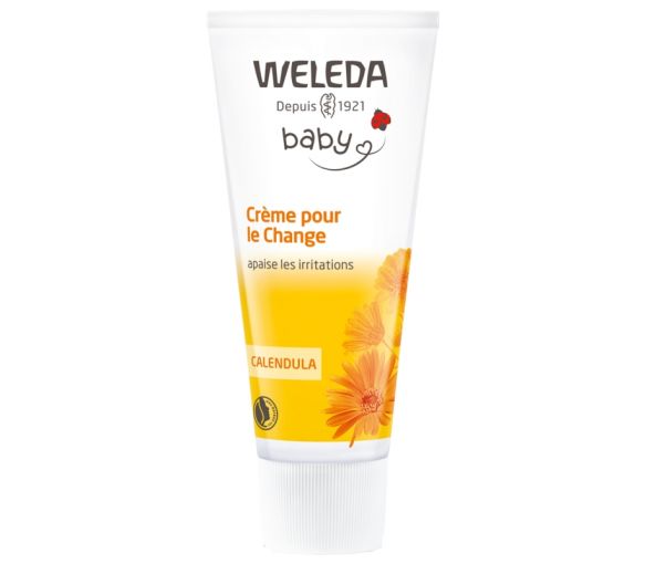 Crème pour le change au Calendula bébé Weleda - image 4