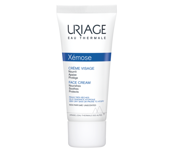 Xémose C8+ soin visage nourrissant apaisant Uriage - tube de 40ml - image 1