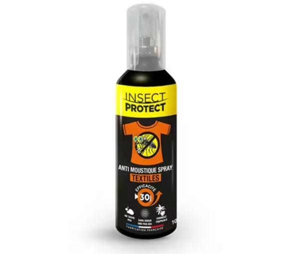 Anti-moustiques spray textiles Insect Protect - spray de 100ml