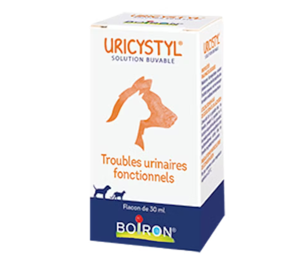 Uricystyl troubles urinaires fonctionnels Boiron - flacon de 30ml