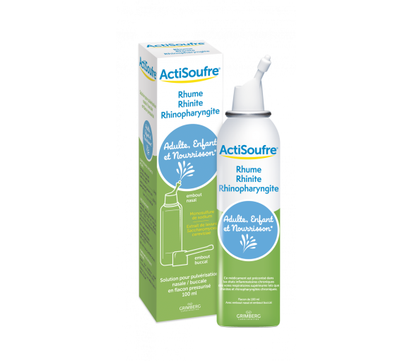 Actisoufre spray - flacon de 100 ml - image 1