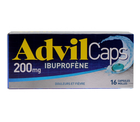 Advilcaps 200mg - 16 capsules molles - image 1