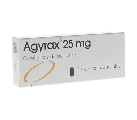 Agyrax comprimé sécable - boîte de 15 comprimés