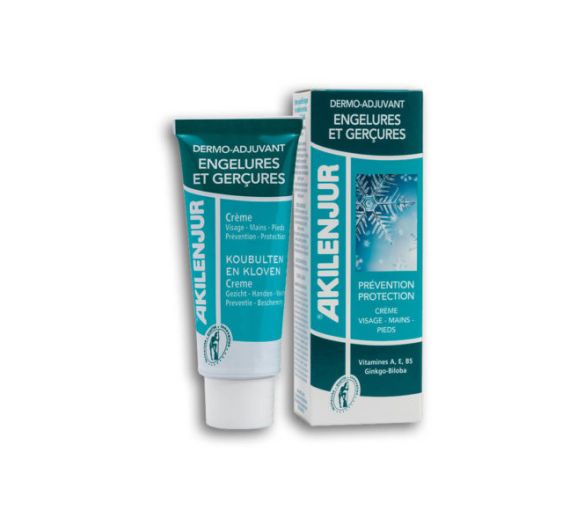 Engelures et gerçures prévention Akilenjur - tube de 75 ml