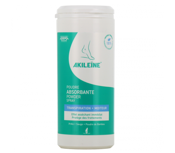 Poudre absorbante Akileïne - flacon de 75 g - image 1