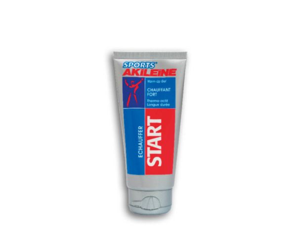 Start gel chauffant fort Akileïne sports - tube de 75 ml - image 1