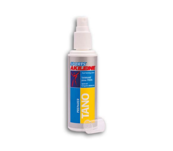 Tano tannant pour pieds Akileïne sport - spray de 100 ml - image 1