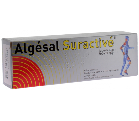 Algesal suractive crème - tube de 40 g - image 1