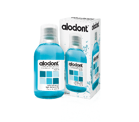 Alodont solution pour bain de bouche - flacon de 500 ml