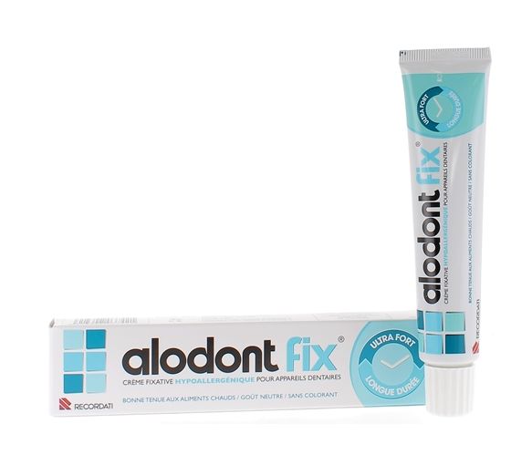 Alodont Fix crème fixative ultra fort – tube 50 g