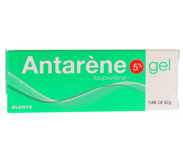 Antarene 5% gel - tube de 50g - image 1