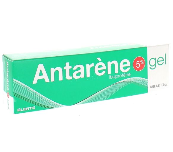 Antarene 5% gel - tube de 100g