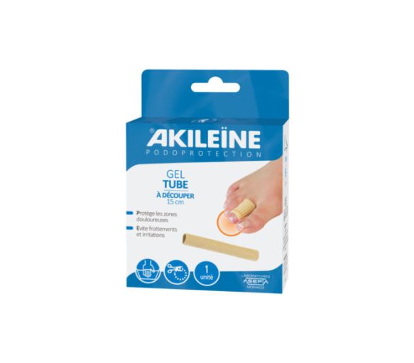 Gel tube à découper Akileïne - 1 tube de 15 cm