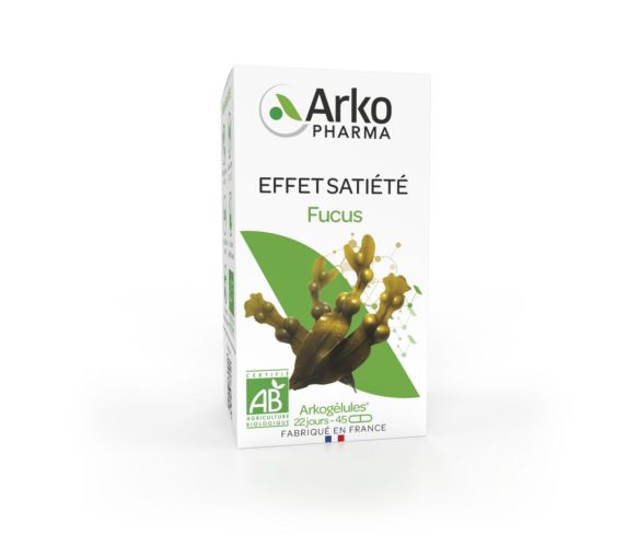 Arkogélules Fucus Bio Arkopharma - boîte de 45 gélules - image 1