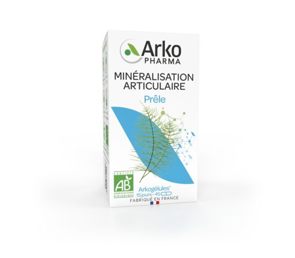 Arkogélules Prêle des champs bio Arkopharma - boîte de 45 gélules - image 1