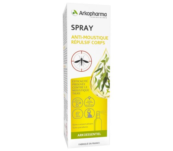 Arko Essentiel Spray anti-moustique Arkopharma - spray de 60 ml