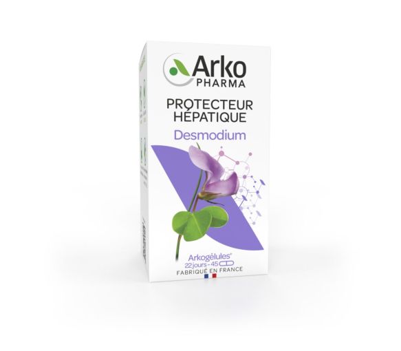 Arkogélules Desmodium Arkopharma - boite de 45 gélules - image 1