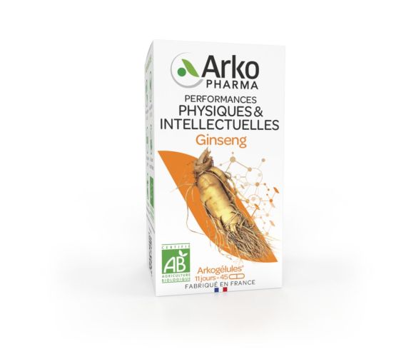 Arkogélules Ginseng Bio Arkopharma - image 1
