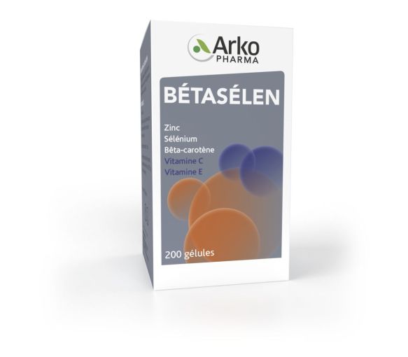 Betaselen gélule Arkopharma - boîte de 200 gélules - image 1