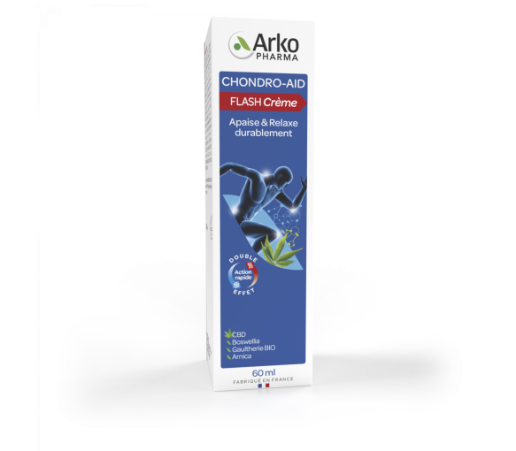 Chondro-Aid Flash Crème Arkopharma - tube de 60 ml - image 1