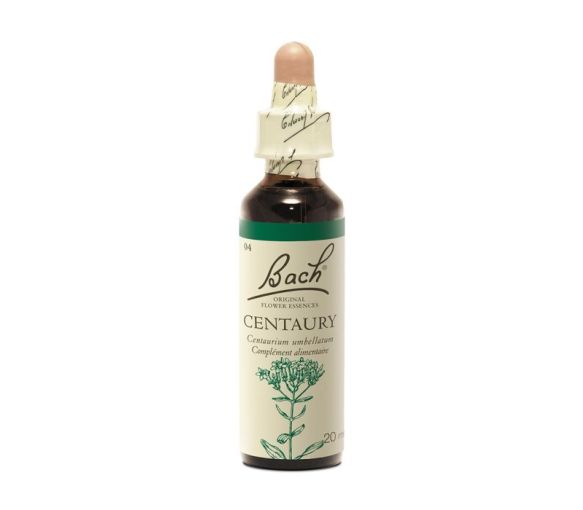 Fleur de Bach Centaury Centaurium umbellatum - flacon de 20 ml - image 1