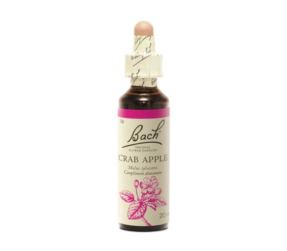 Fleur de Bach Crab Apple Malus pumila - flacon de 20 ml - image 1