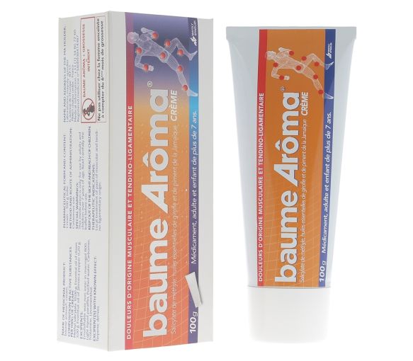 Baume arôma crème - tube de 100g