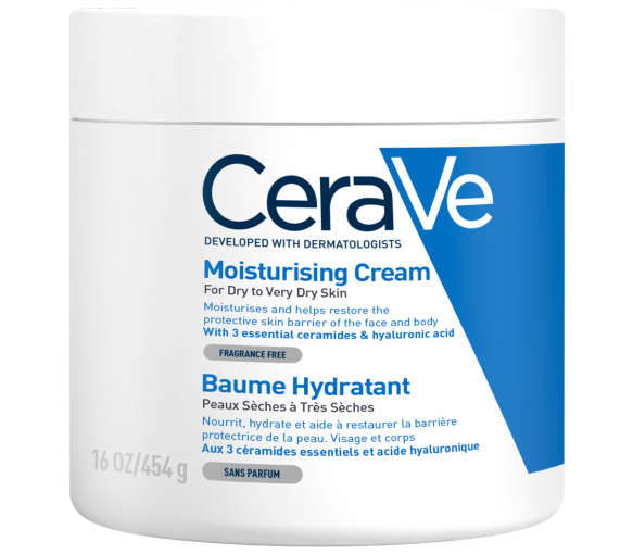 Baume hydratant CeraVe - pot de 454 g - image 1