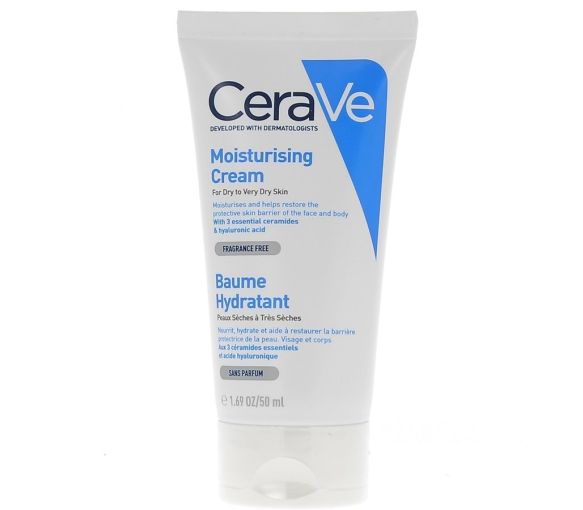 Baume hydratant CeraVe - tube de 50 ml - image 1