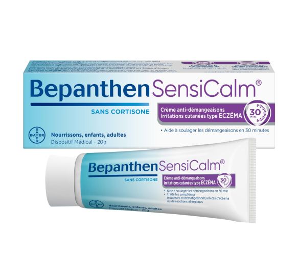 BepanthenSensicalm Crème Anti-Démangeaisons Eczéma 20 g - image 1