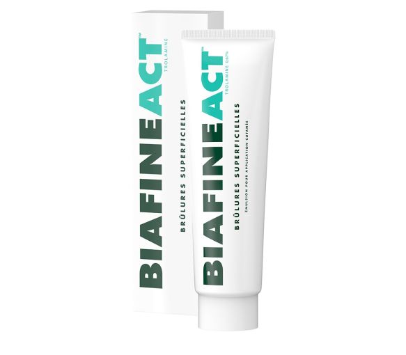 Biafineact émulsion pour application cutanée - tube de 139,5 g