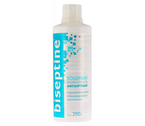 Biseptine solution pour application locale – flacon 250 ml - image 1
