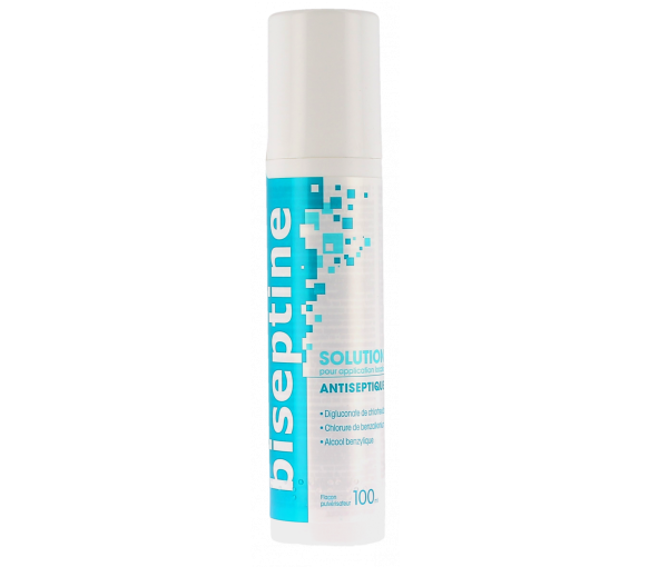 Biseptine solution pour application locale - spray de 100 ml - image 1