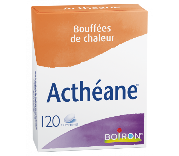 Acthéane bouffées de chaleur comprimé Boiron - boite de 120 comprimés