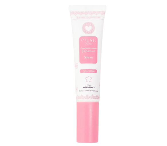 Gel parfumant sakura l'innocente Musc Intime - tube de 30ml - image 1