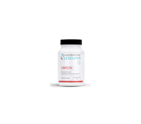Limicol cholestérol Lescuyer – 90 comprimés