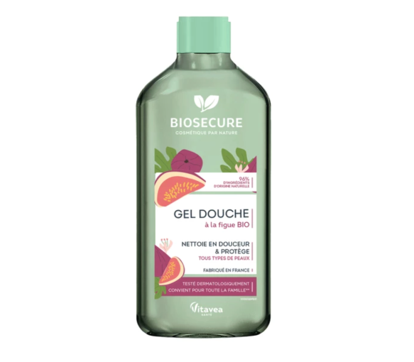 Gel douche à la figue BIO Bio Secure - flacon de 500ml - image 1