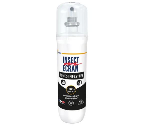 Répulsif Zones Infestées Adultes & Enfants Insect Ecran - spray de 50ml - image 1
