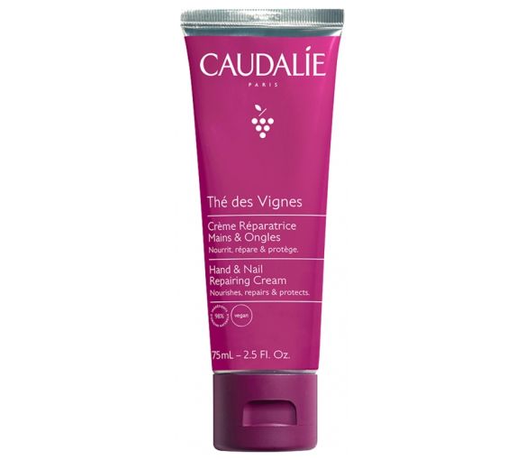 Thé des vignes Crème mains et ongles Caudalie - tube de 75 ml