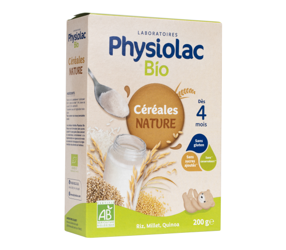 Céréales Bio Physiolac - Boite de 200 g - image 1