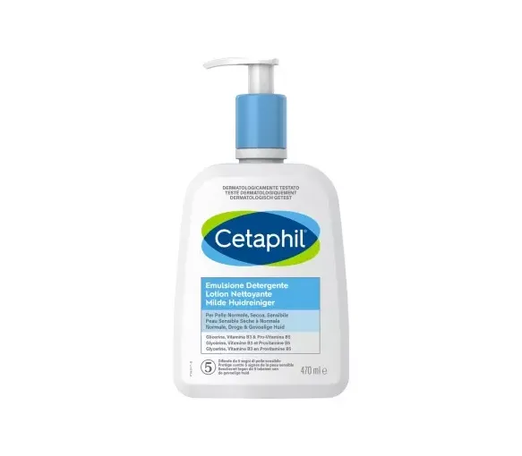 Lotion nettoyante haute tolérance Cetaphil - flacon de 470 ml