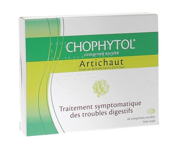 Chophytol 200mg - 60 comprimés enrobés