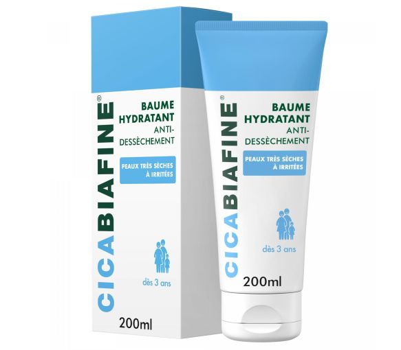 Baume corporel hydratant quotidien Cicabiafine - tube de 200 ml - image 1